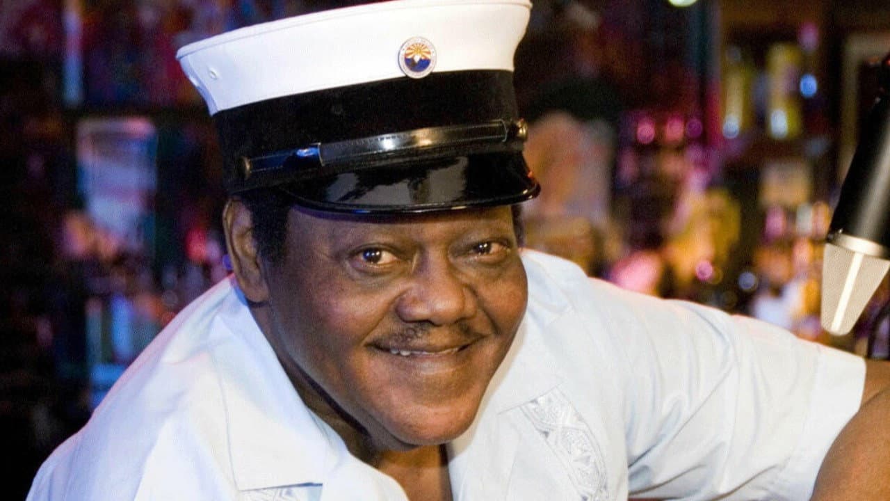 Fats Domino: Walkin' Back to New Orleans backdrop