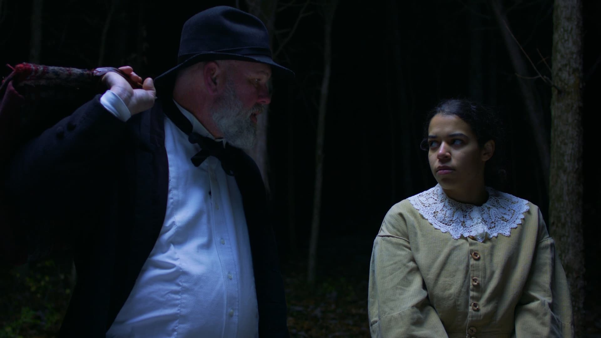 Retribution backdrop