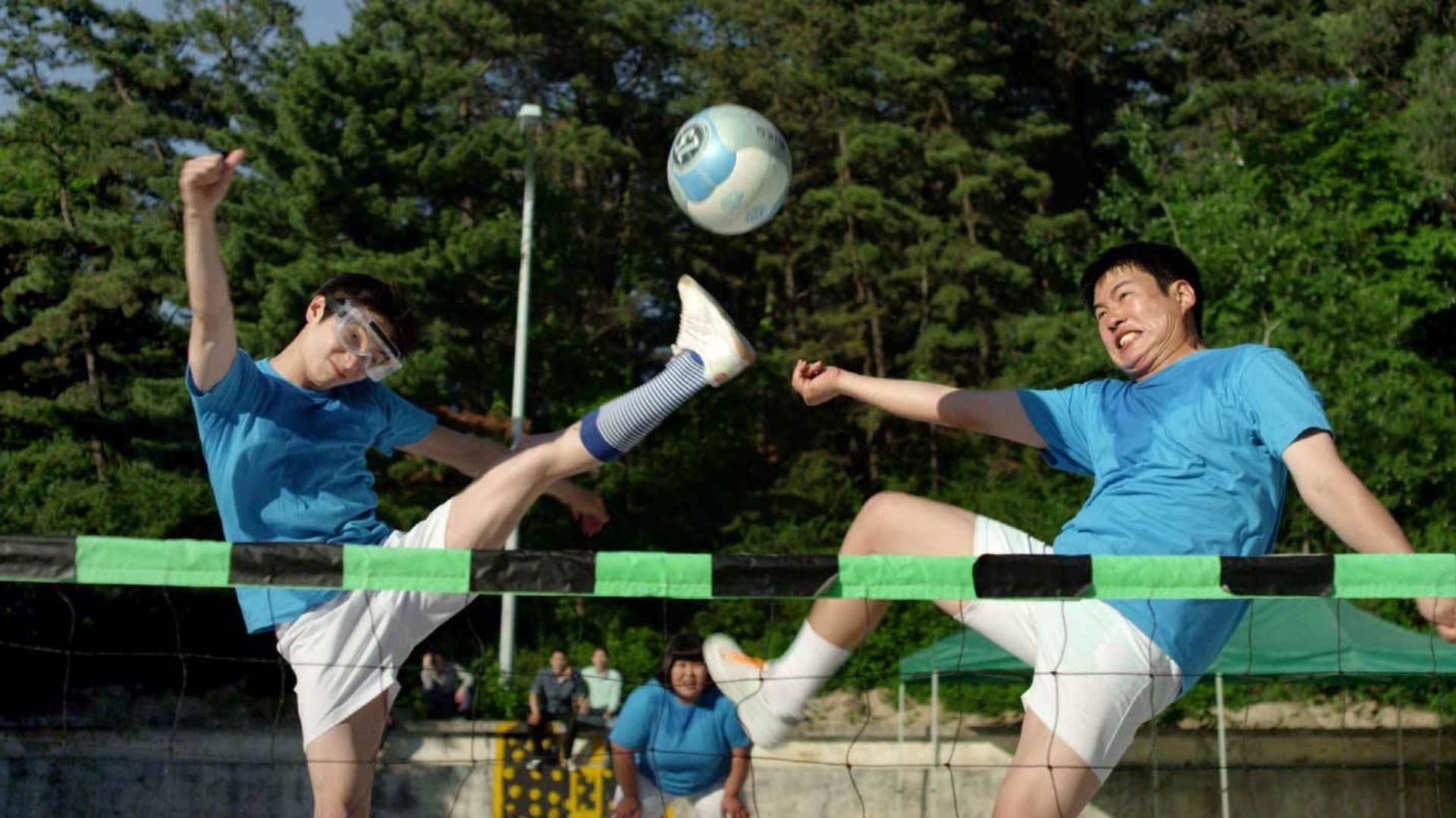 The King of Jokgu backdrop