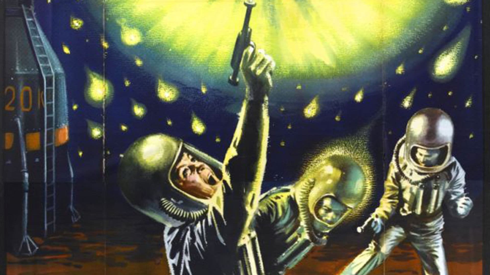 War of the Planets backdrop