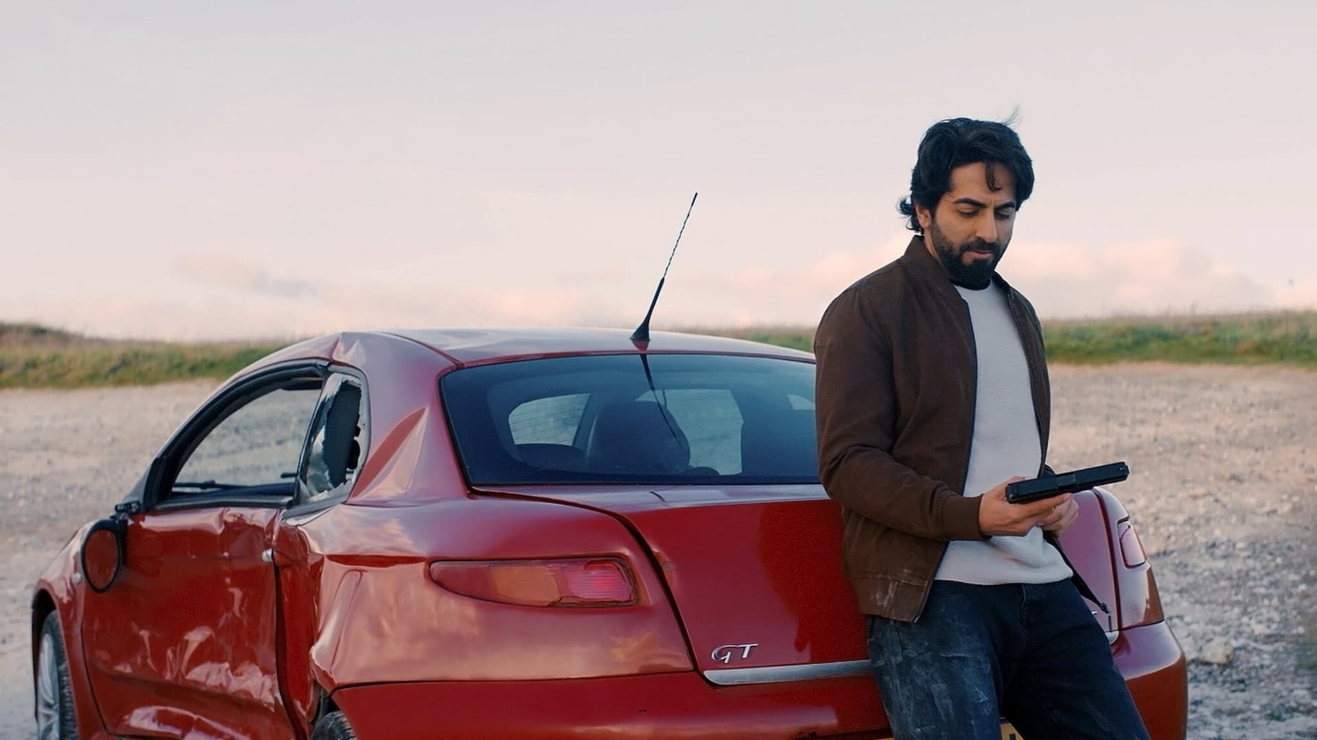 An Action Hero backdrop