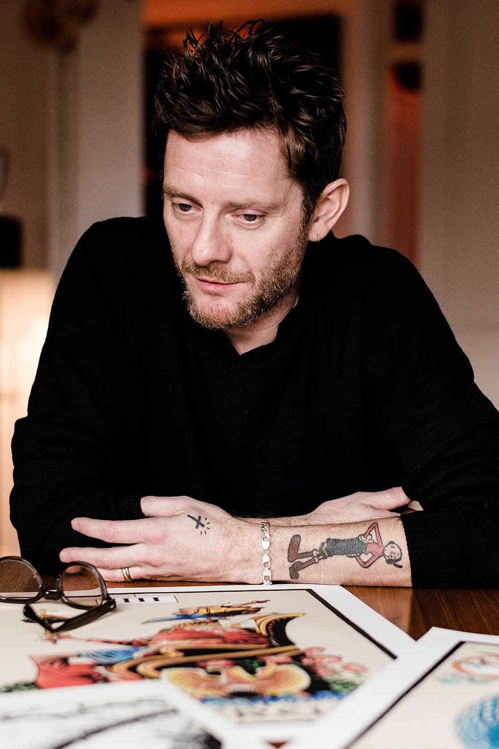Jamie Hewlett profile