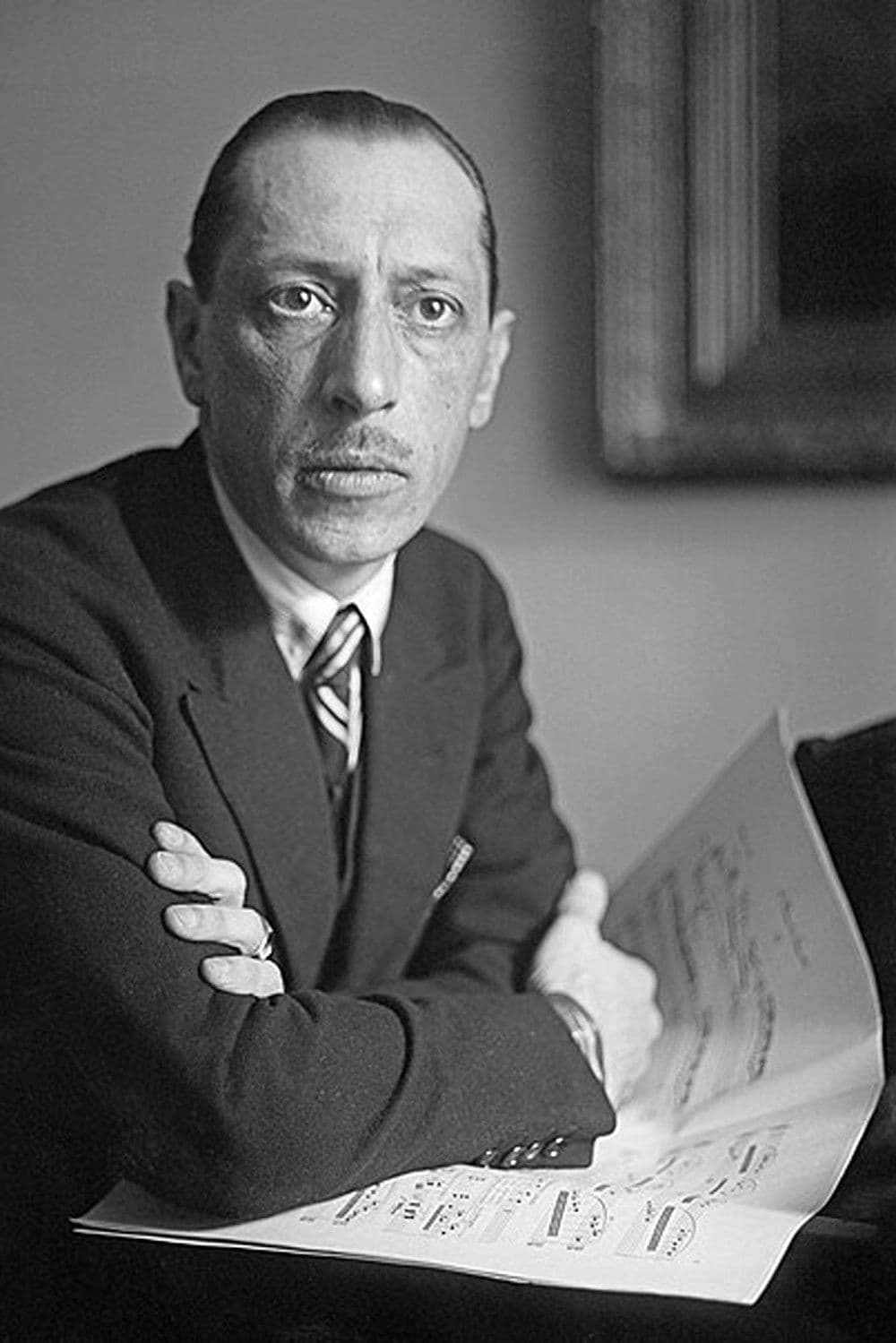 Igor Stravinsky profile