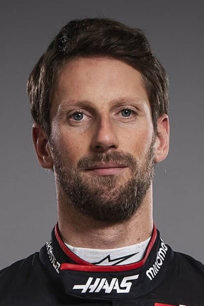 Romain Grosjean profile