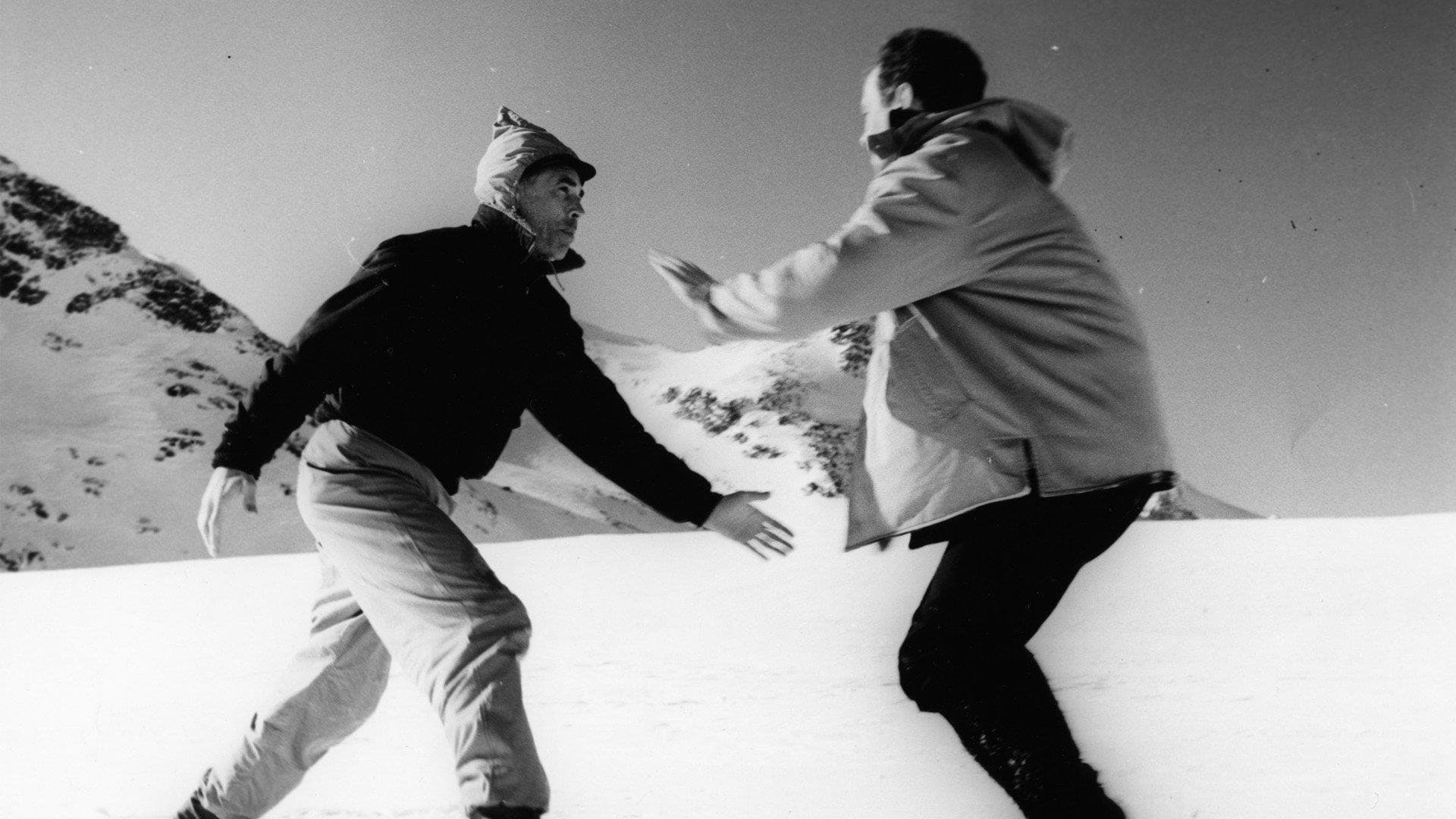 Cold Tracks backdrop