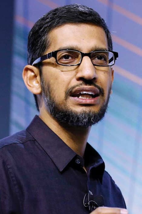 Sundar Pichai profile