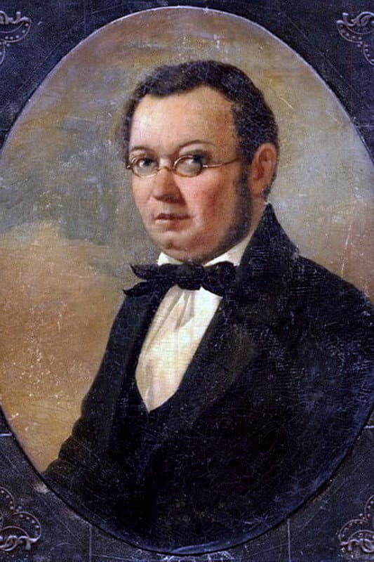 Pyotr Ershov profile