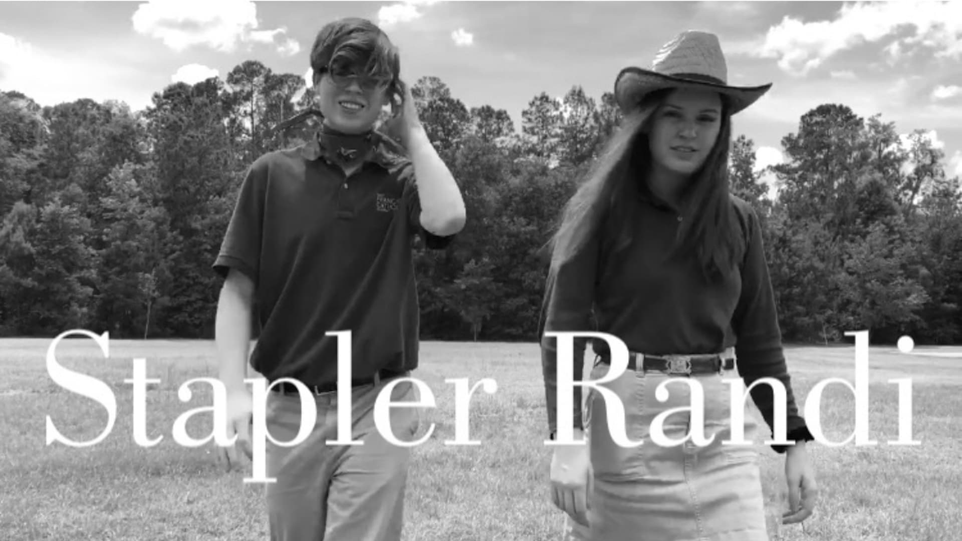 Stapler Randi backdrop