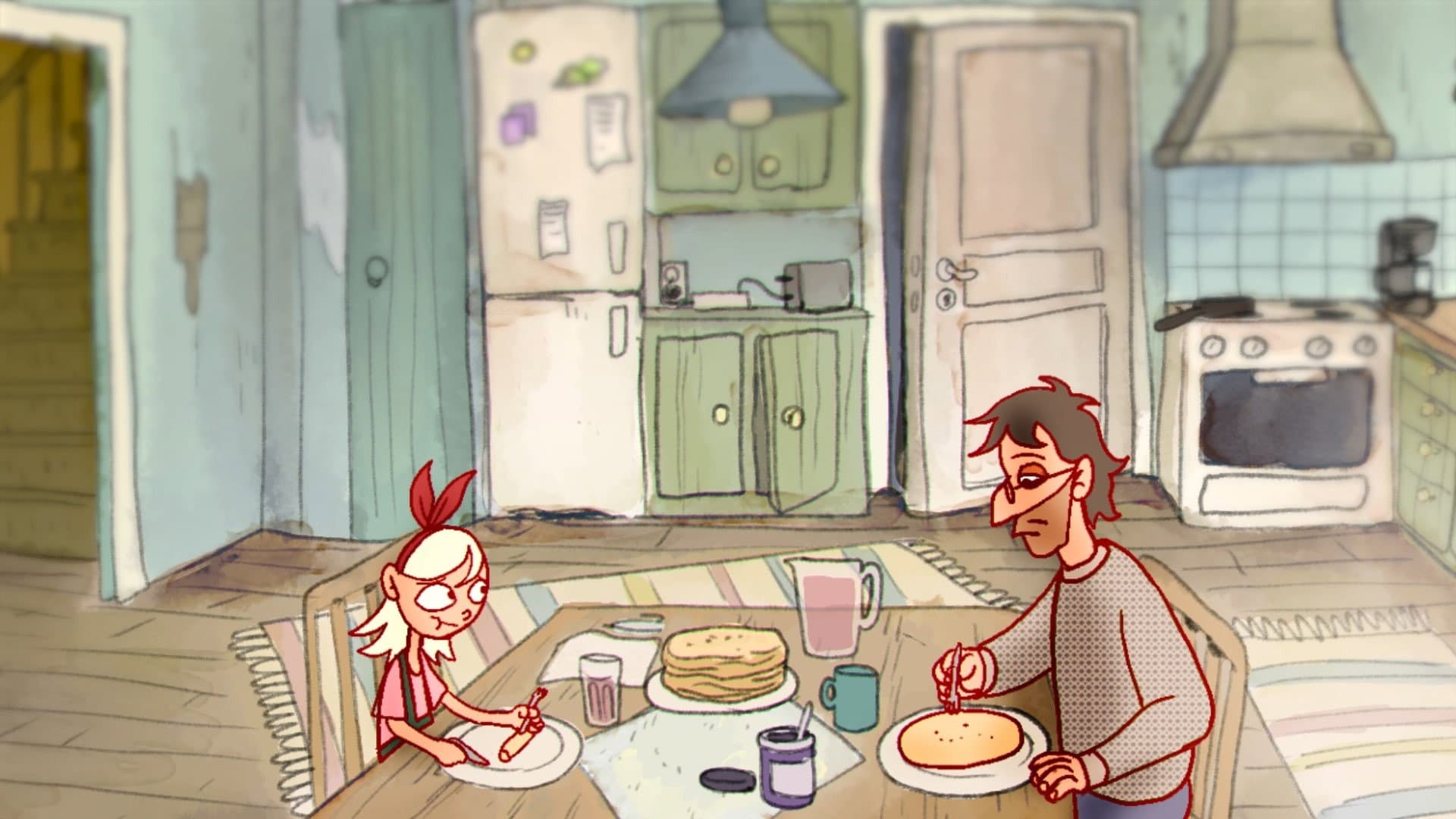 Vera in Dornedalen backdrop