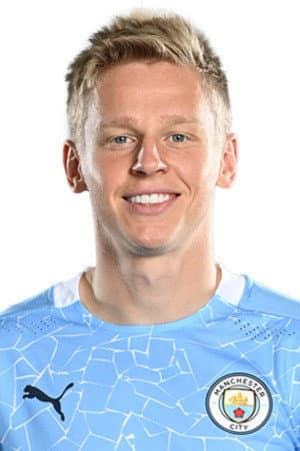 Oleksandr Zinchenko profile