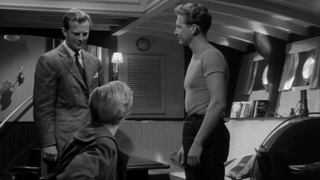 Dangerous Voyage backdrop