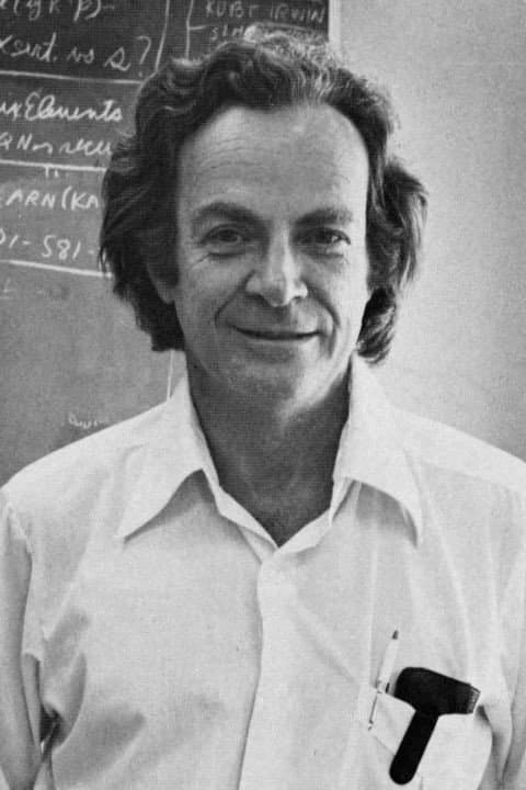 Richard Feynman profile