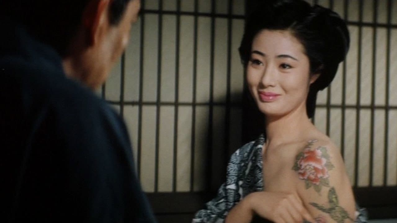 The Domain: Flower and Dragon backdrop