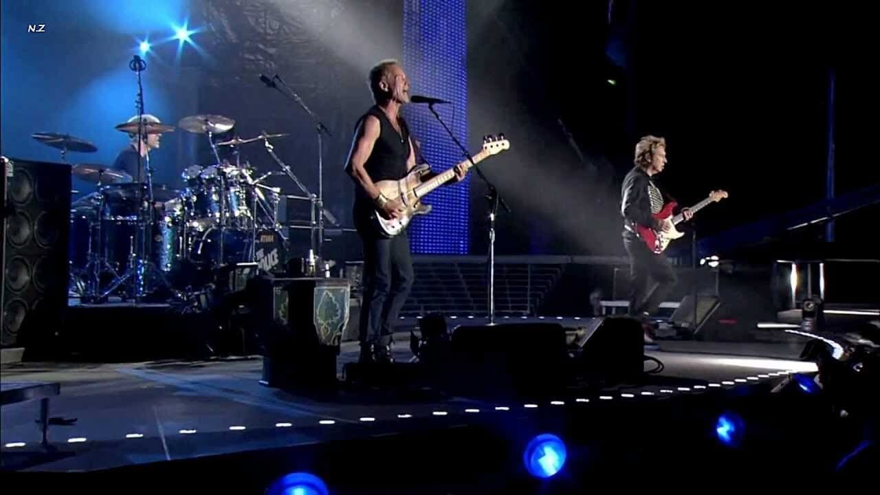 The Police - Live '79 at Hatfield Polytechnic backdrop