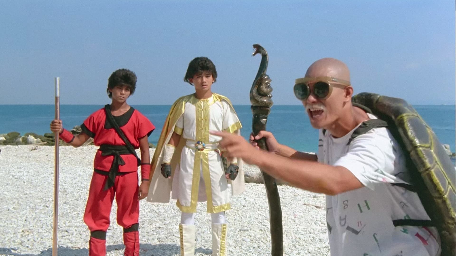 Dragon Ball: The Magic Begins backdrop