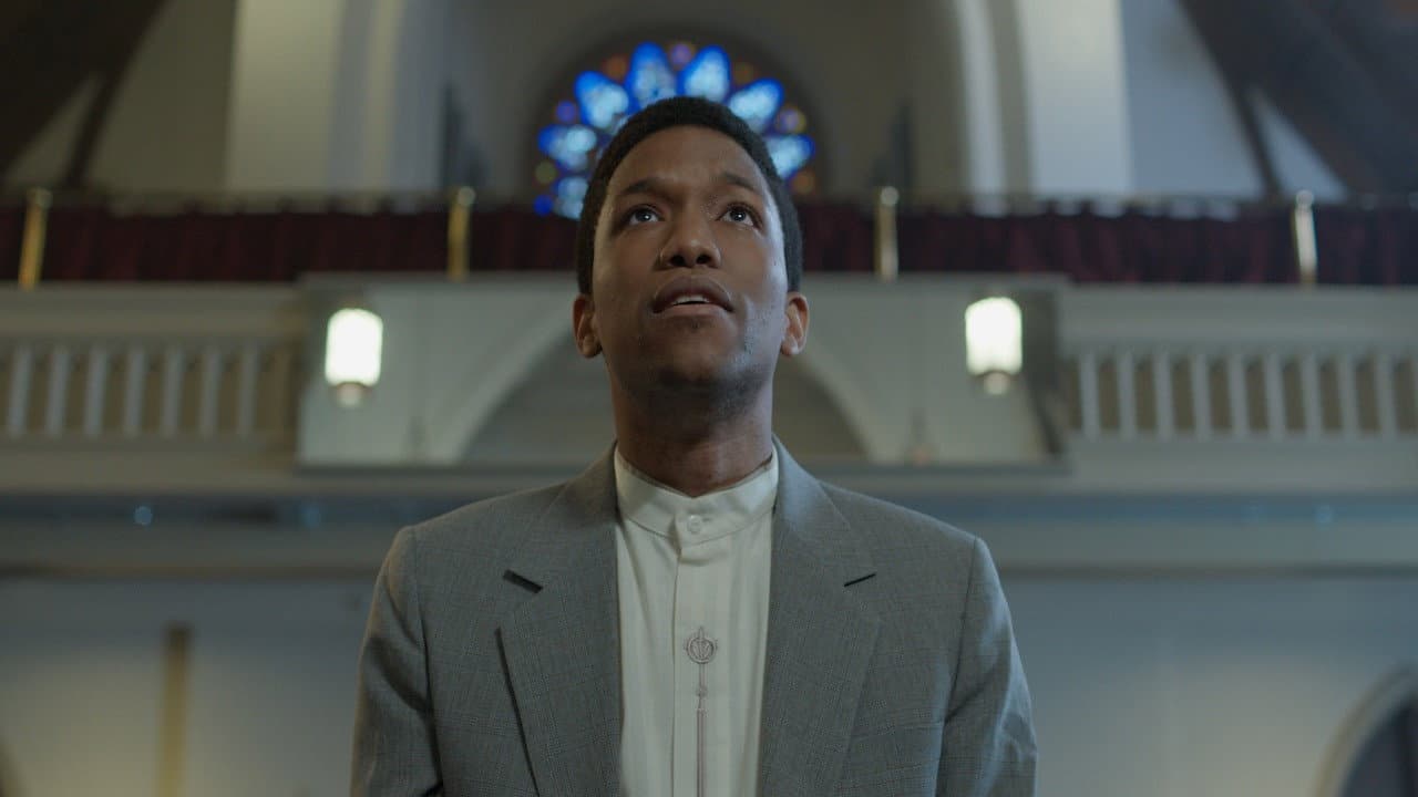 Palm Sunday backdrop