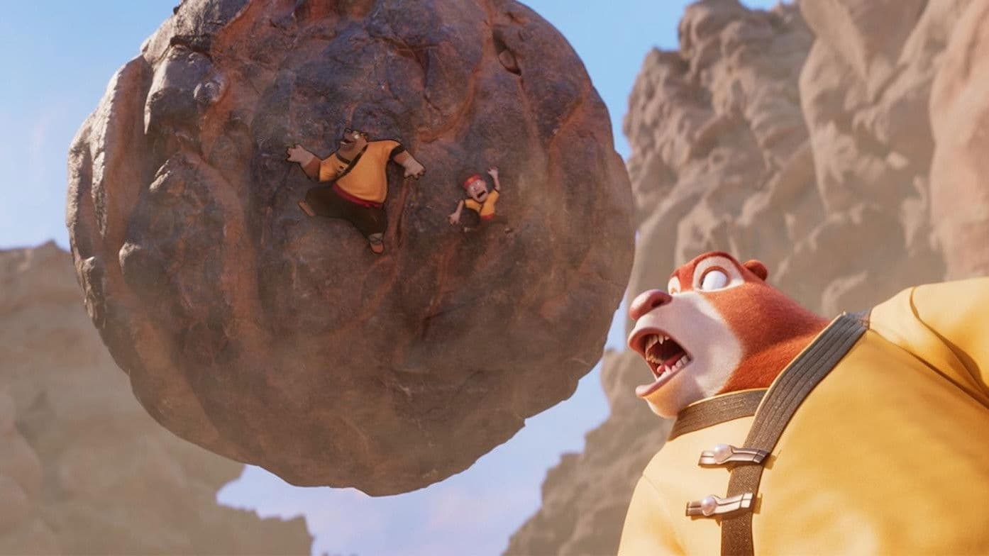 Boonie Bears: The Hidden Protector backdrop