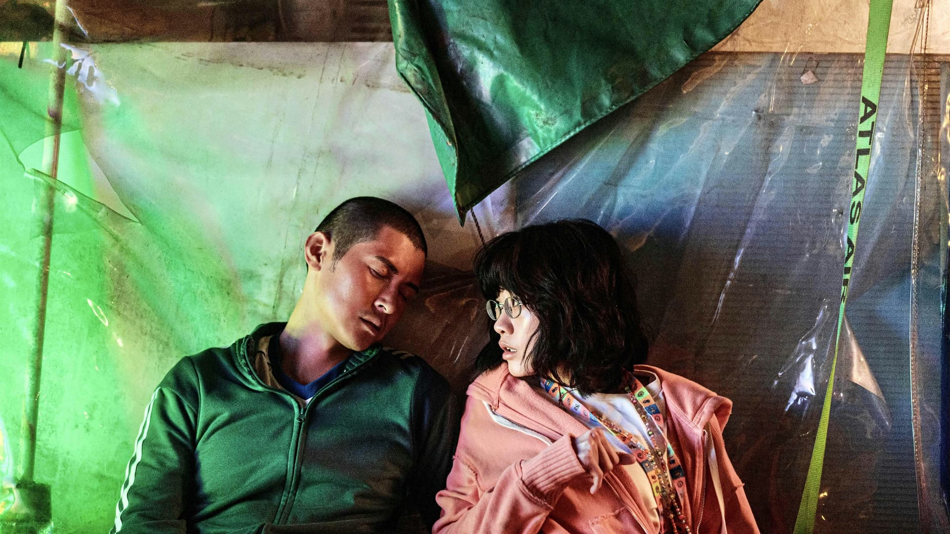 Someone Like Me backdrop