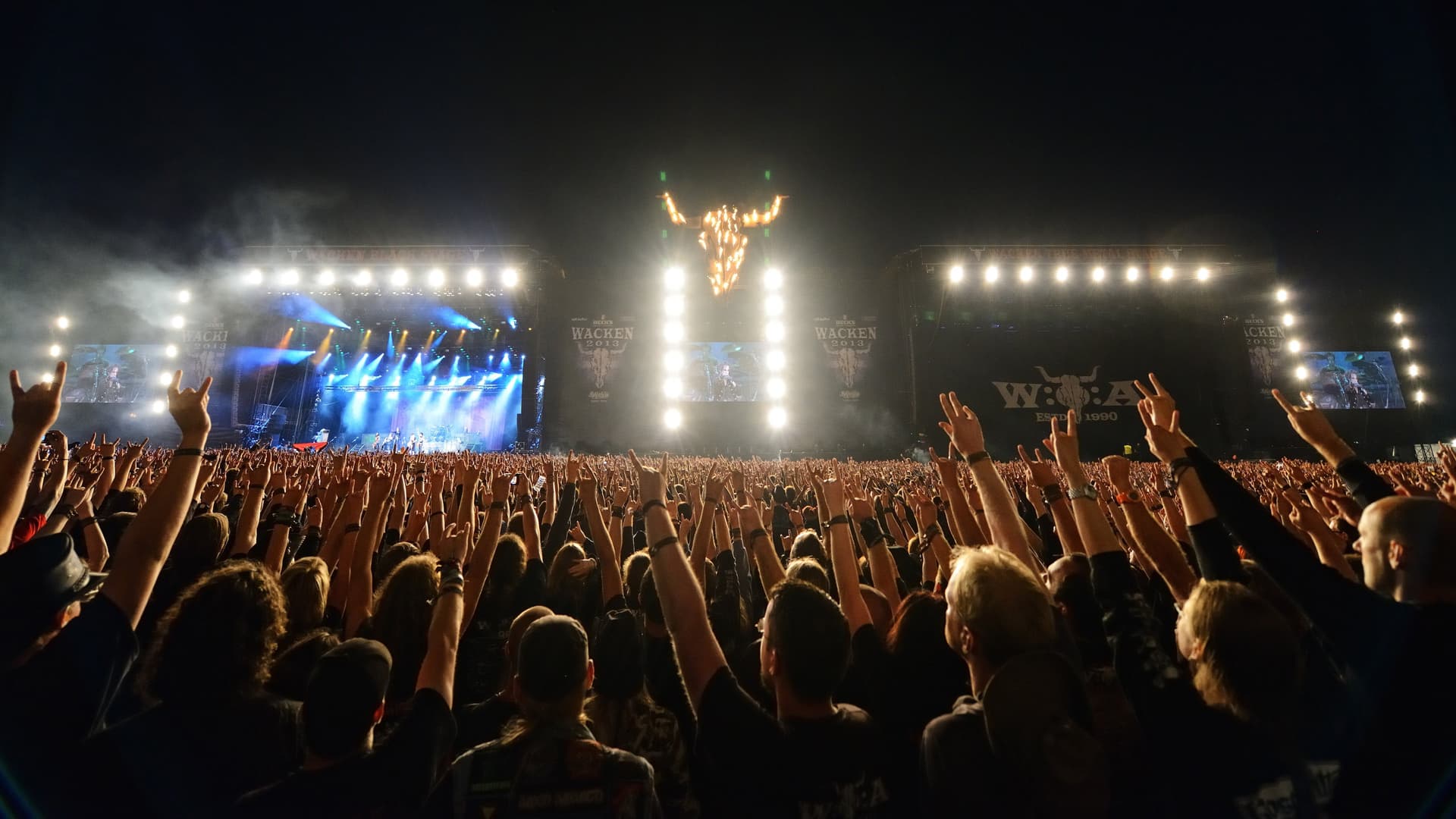 Louder Than Hell: Wacken The Movie backdrop