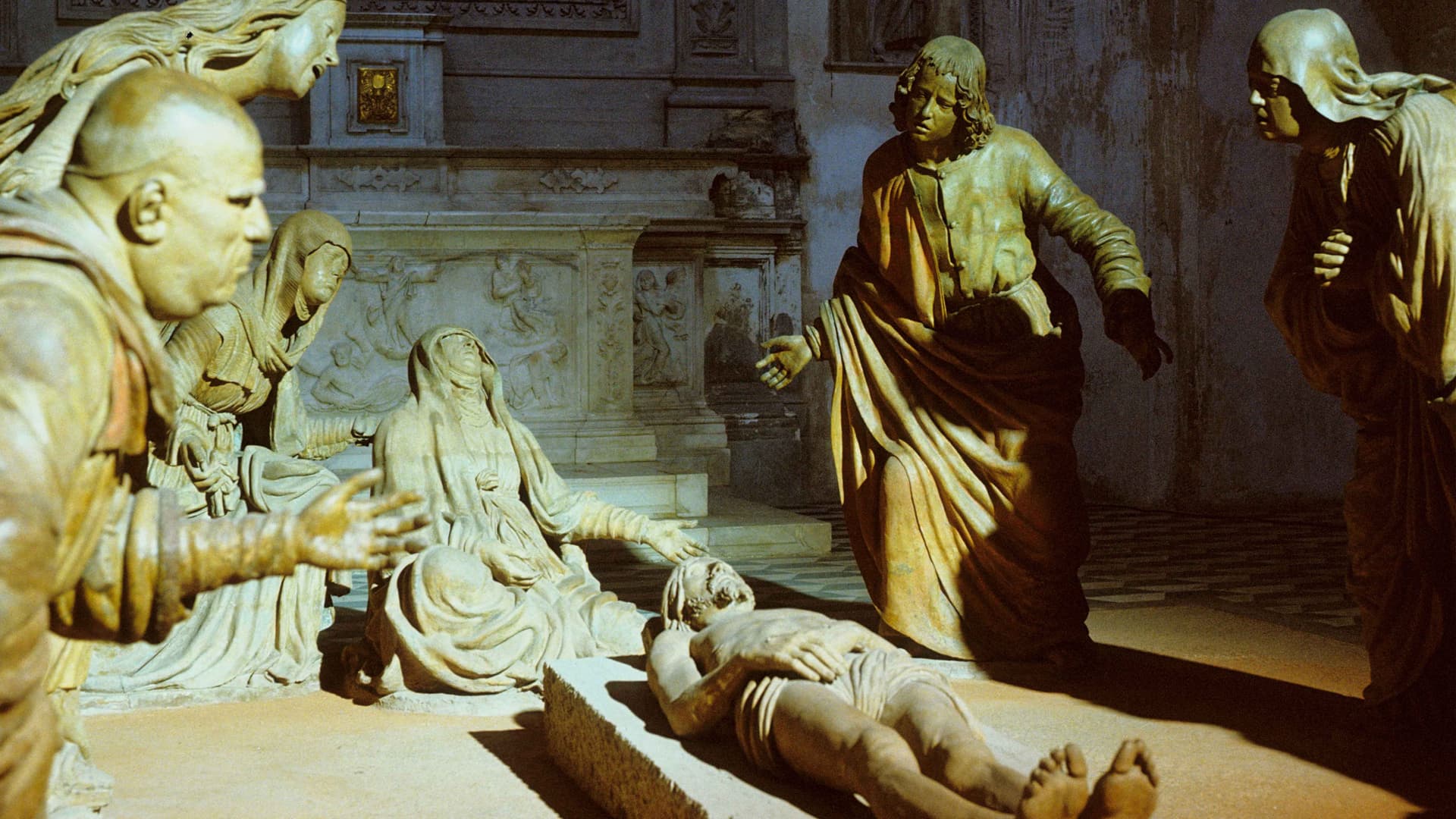 Gesualdo: Death for Five Voices backdrop