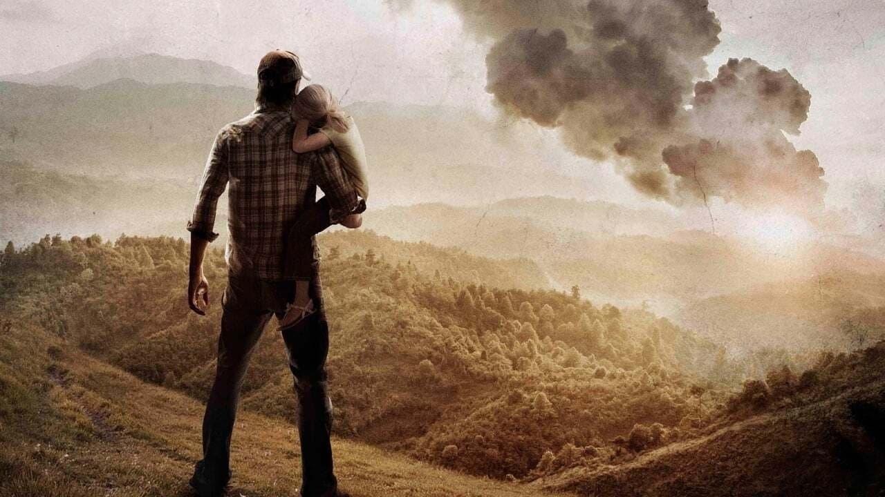 Goodbye World backdrop