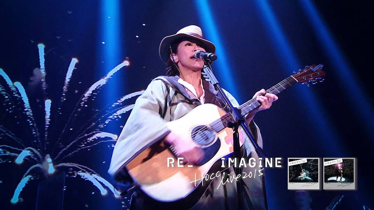 HOCC(何韻詩)~RE IMAGINE LIVE 2015 十八種香港伊館站 backdrop
