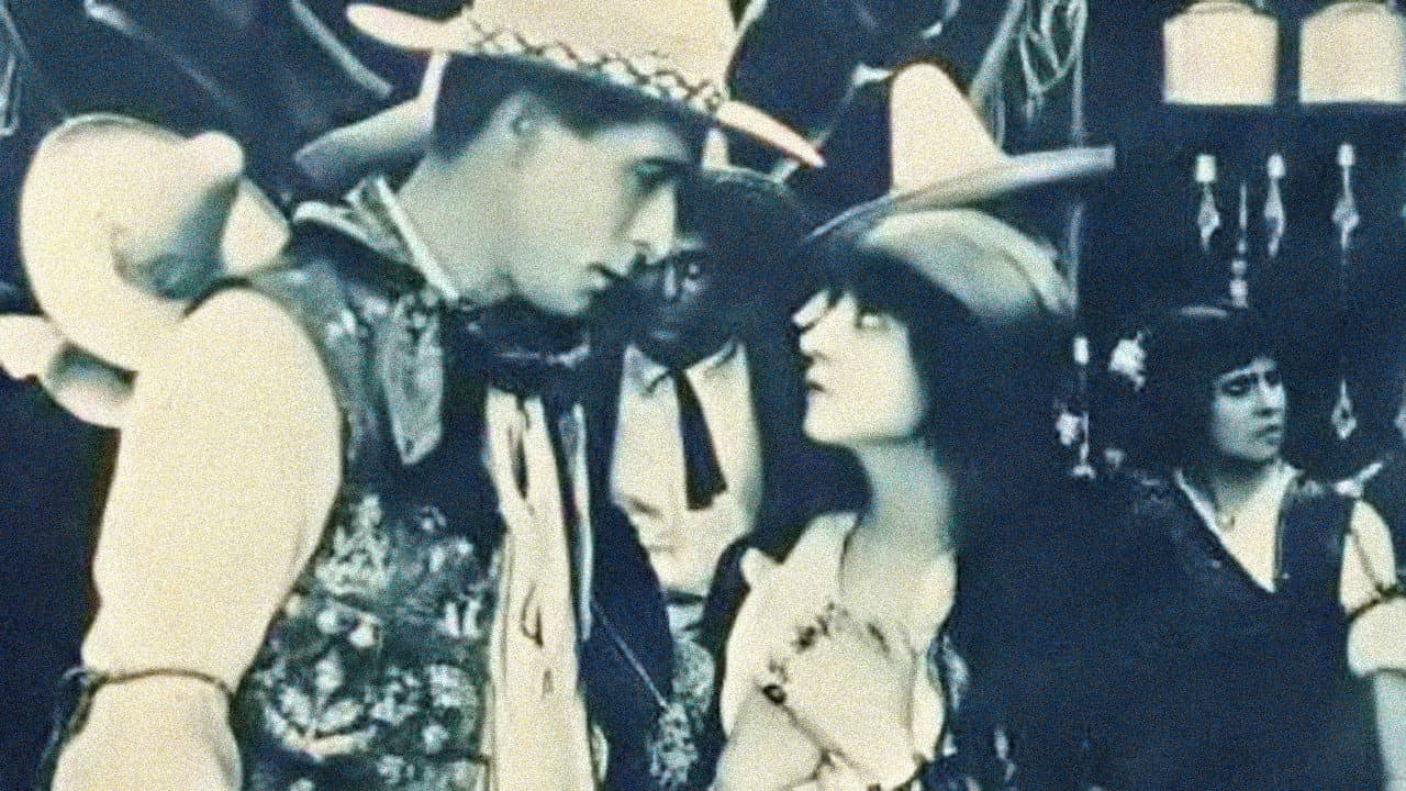 A Lion of the Hills backdrop