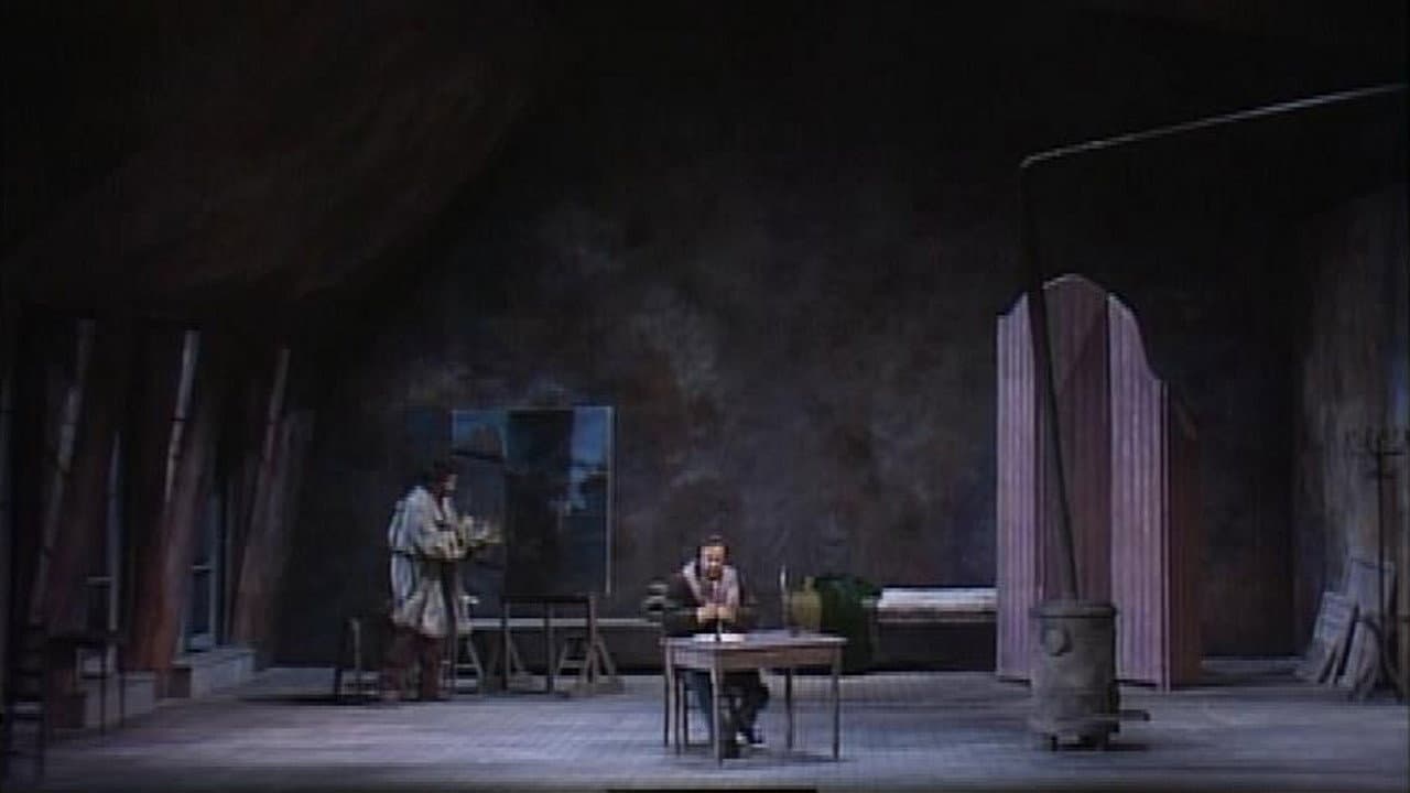 La Boheme backdrop