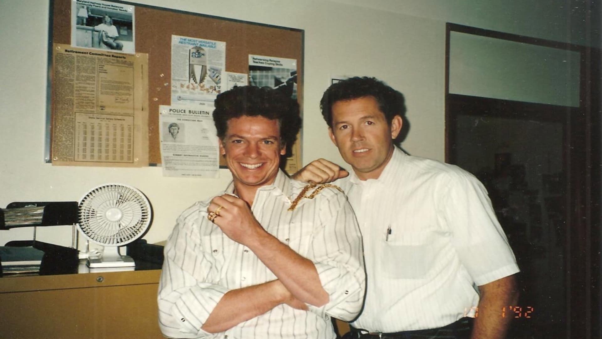 Telling Secrets backdrop