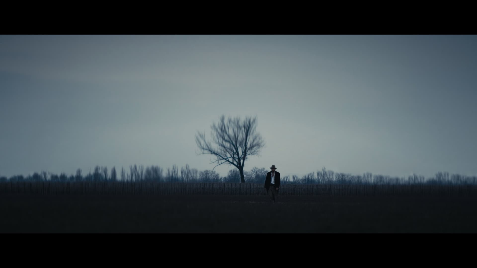 A DEAD MAN CAN'T TALK backdrop