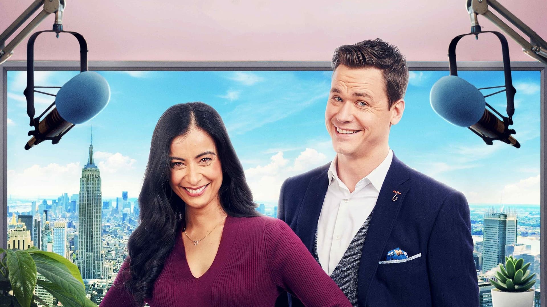 Love and the Radio Star backdrop