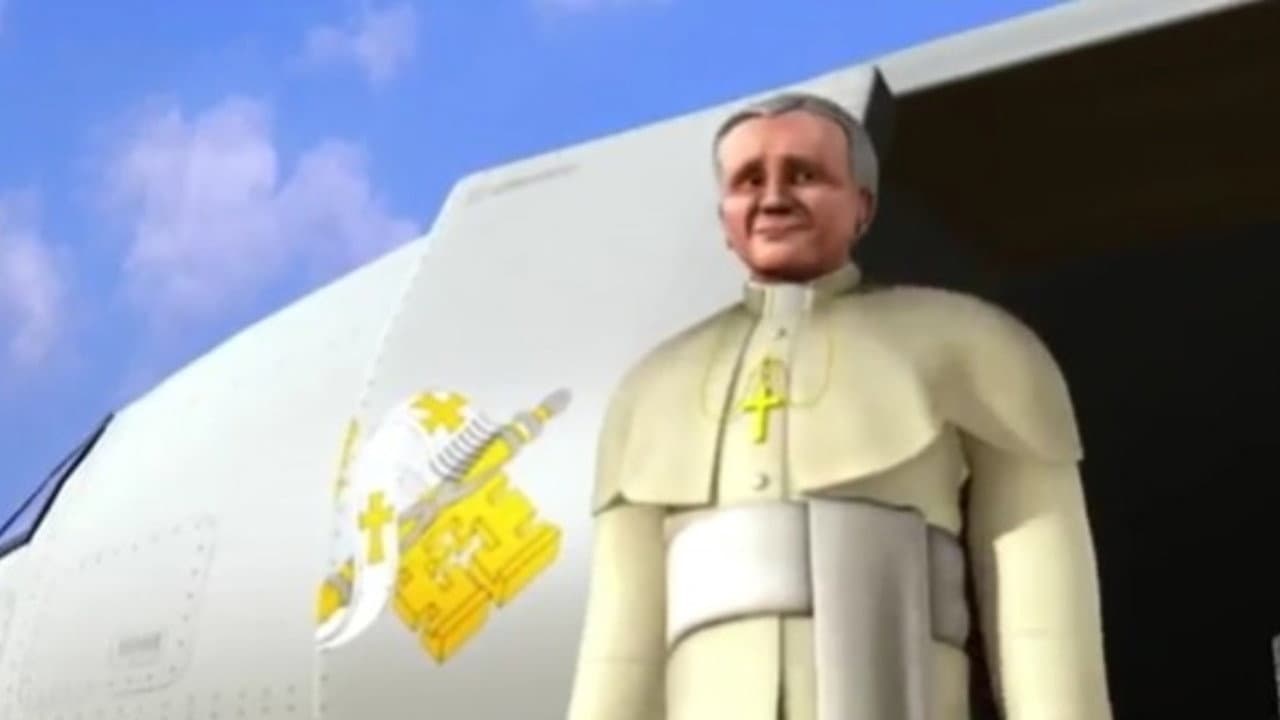 Karol, który został świętym backdrop