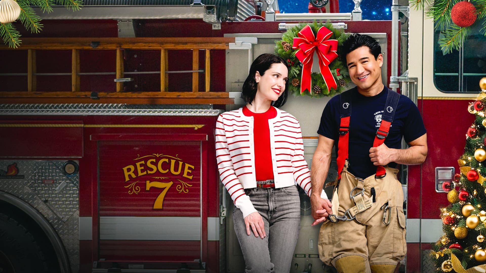 The Christmas Spark backdrop