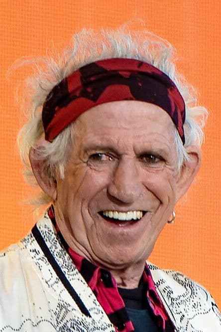 Keith Richards profile