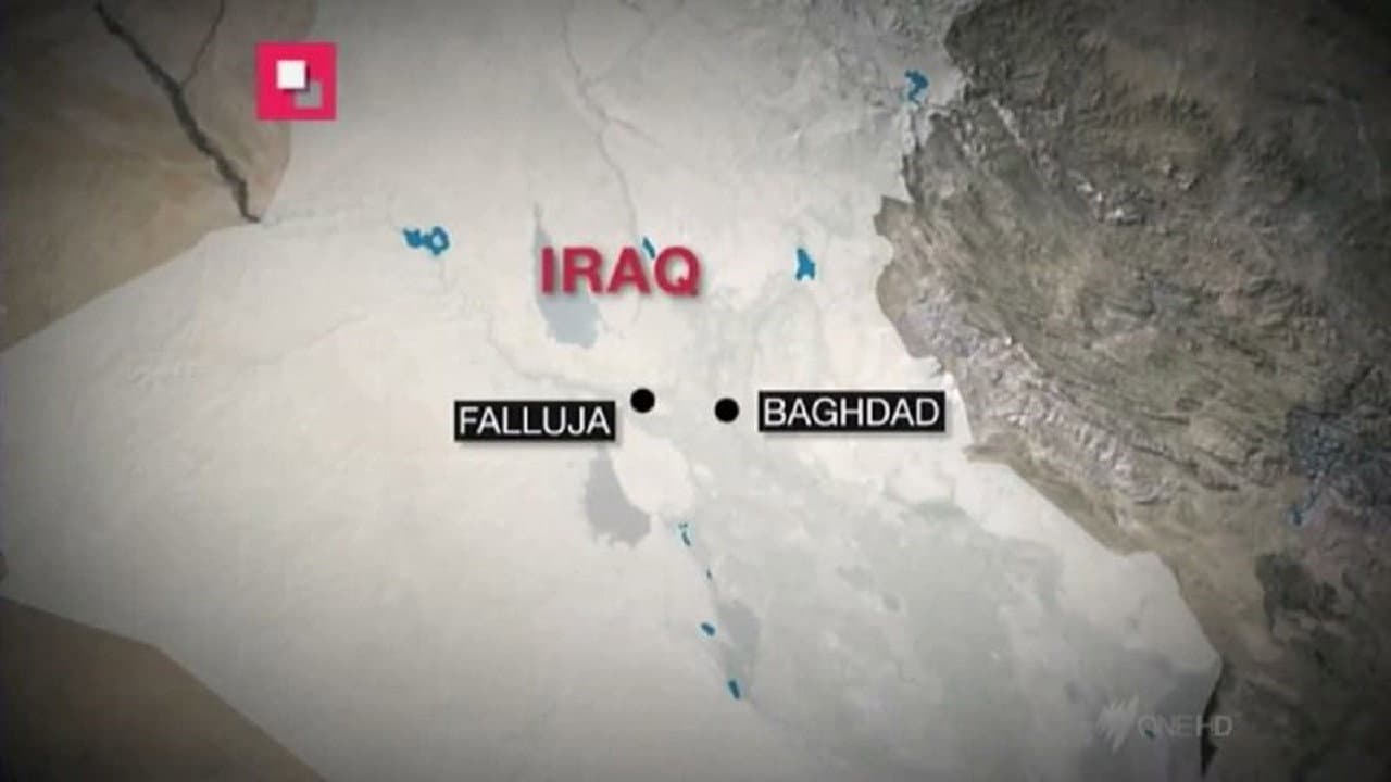 Iraq's Deadly Legacy backdrop