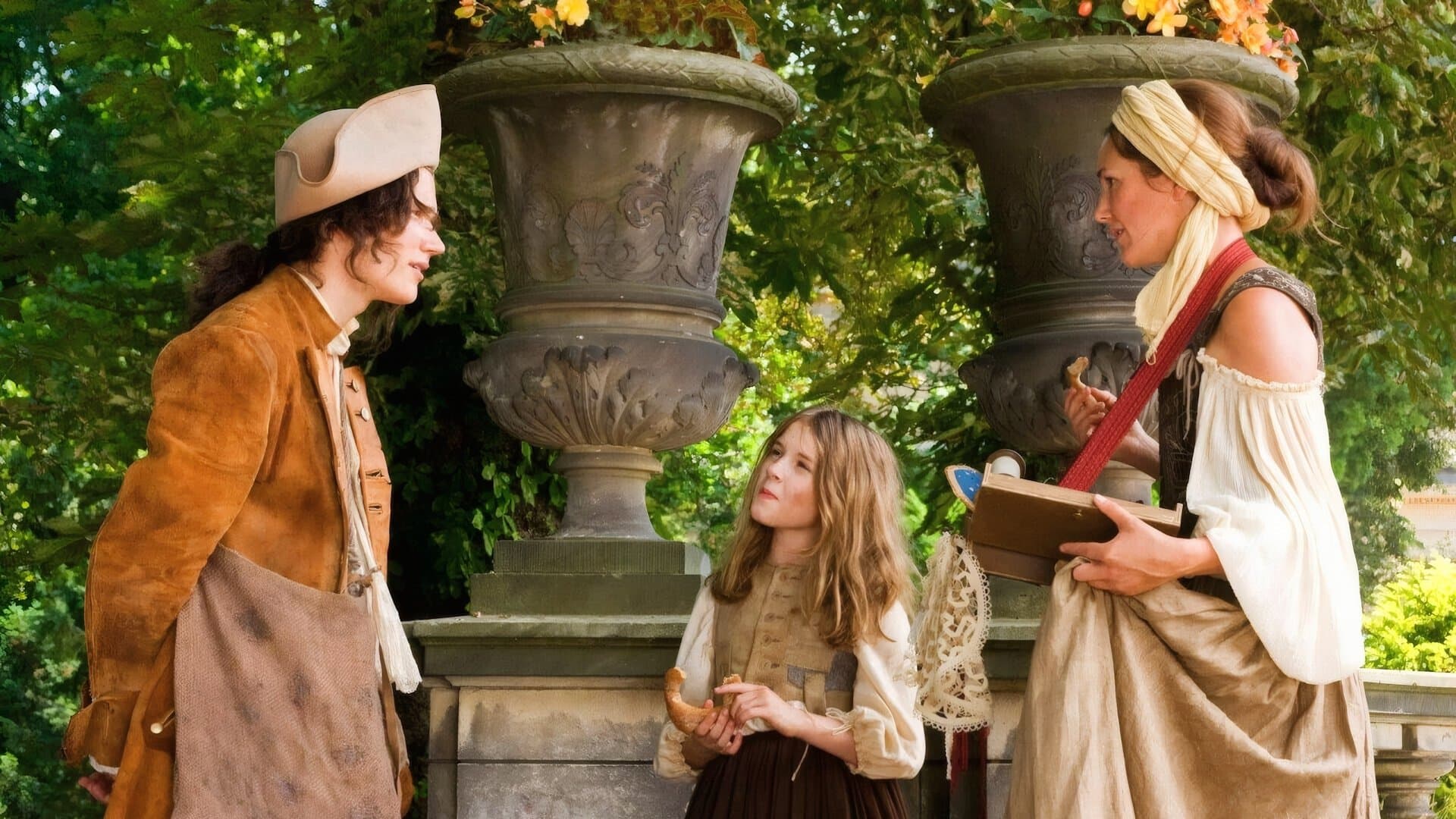 Des Kaisers neue Kleider backdrop