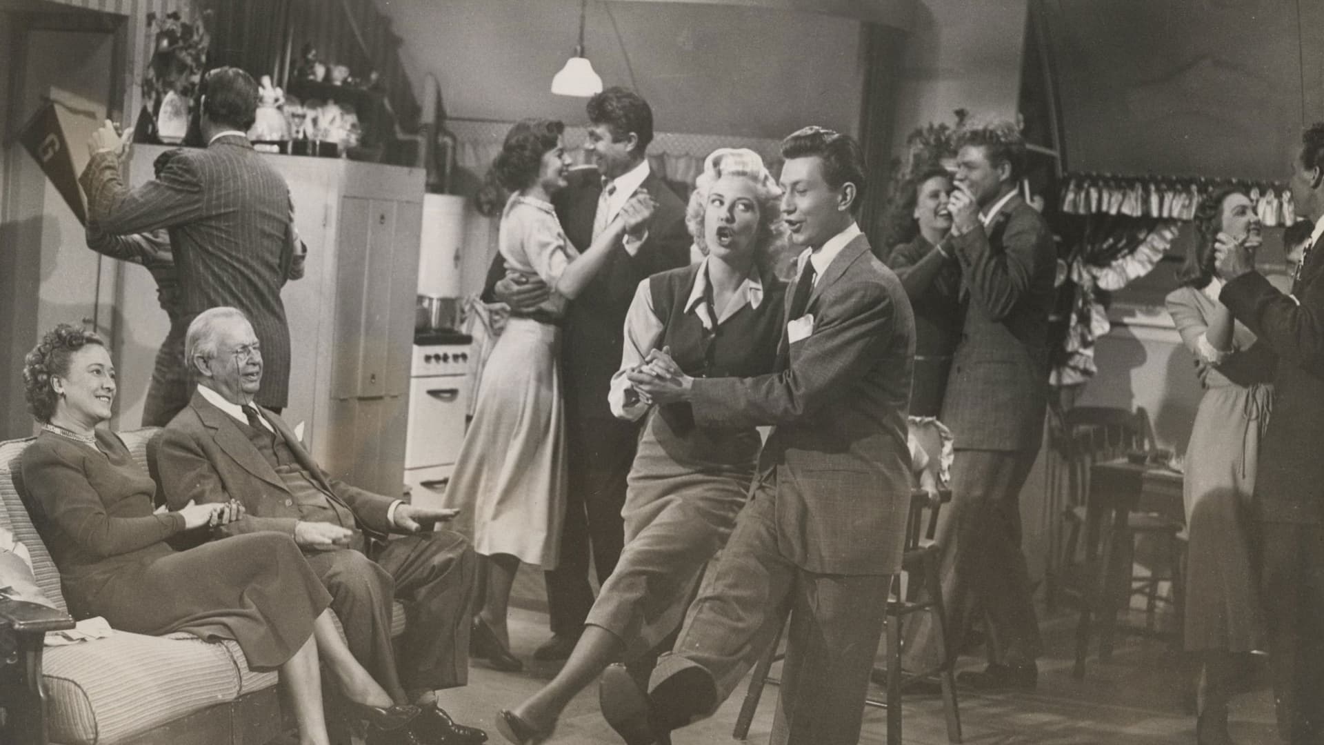 Yes Sir, That's My Baby backdrop