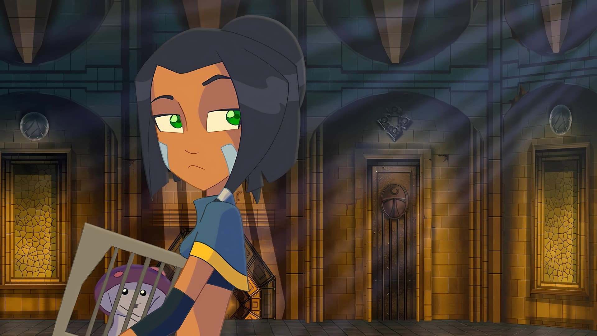 Uma & Haggen backdrop