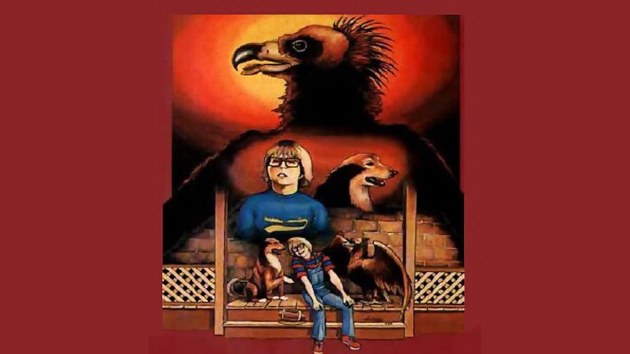 Charlie and the Talking Buzzard backdrop