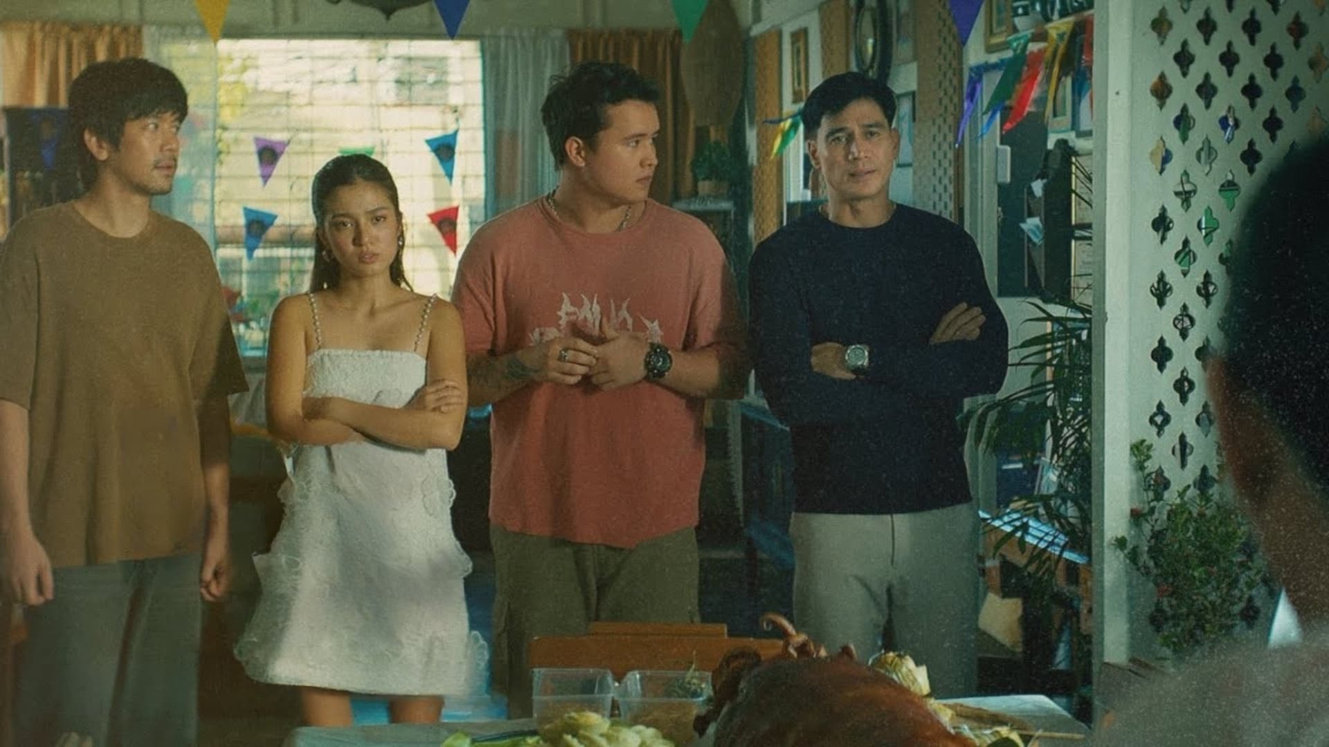 Meet, Greet & Bye backdrop