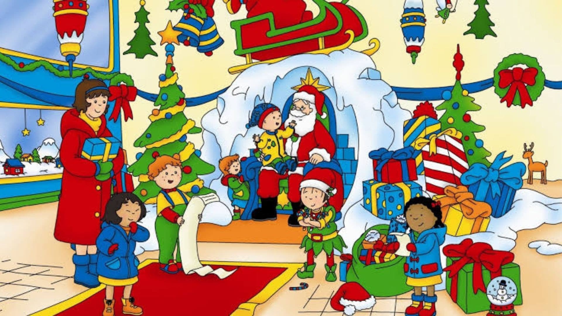 Caillou's Holiday Movie backdrop