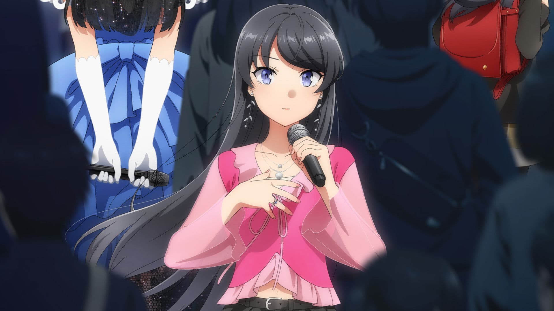 Rascal Does Not Dream of a Dear Friend backdrop