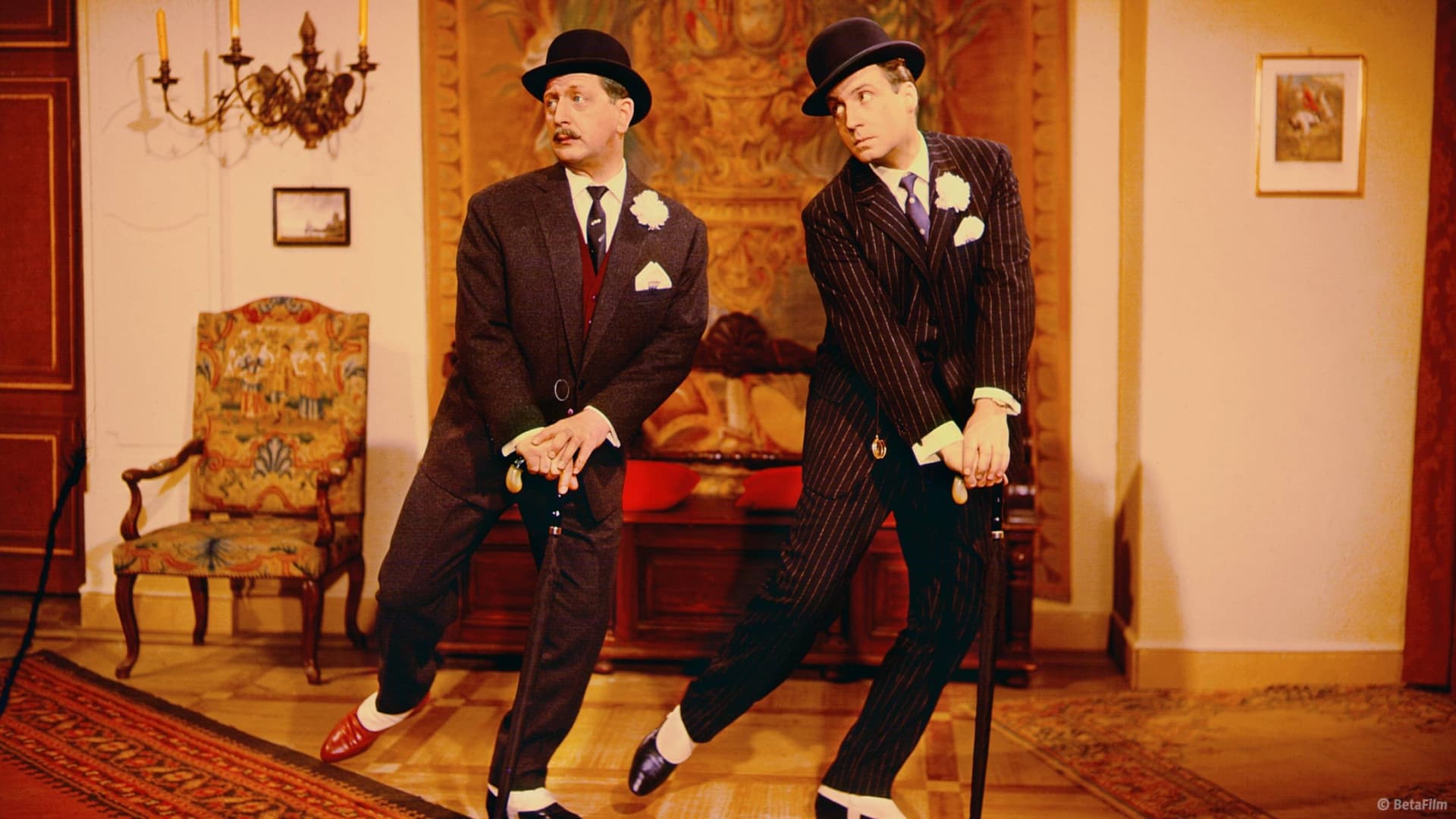 Die Abenteuer des Grafen Bobby backdrop