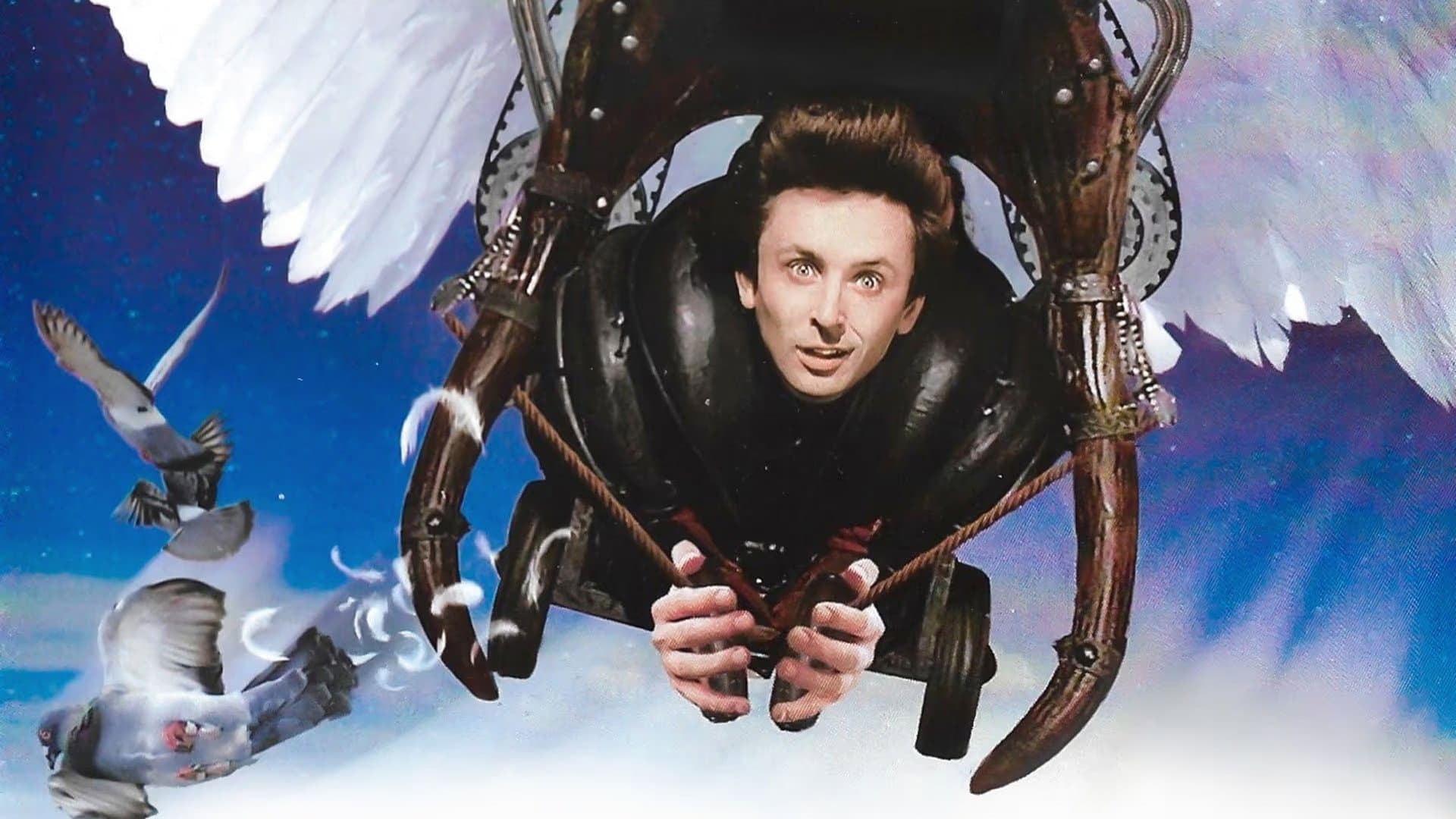 Jack Brown: Genius backdrop