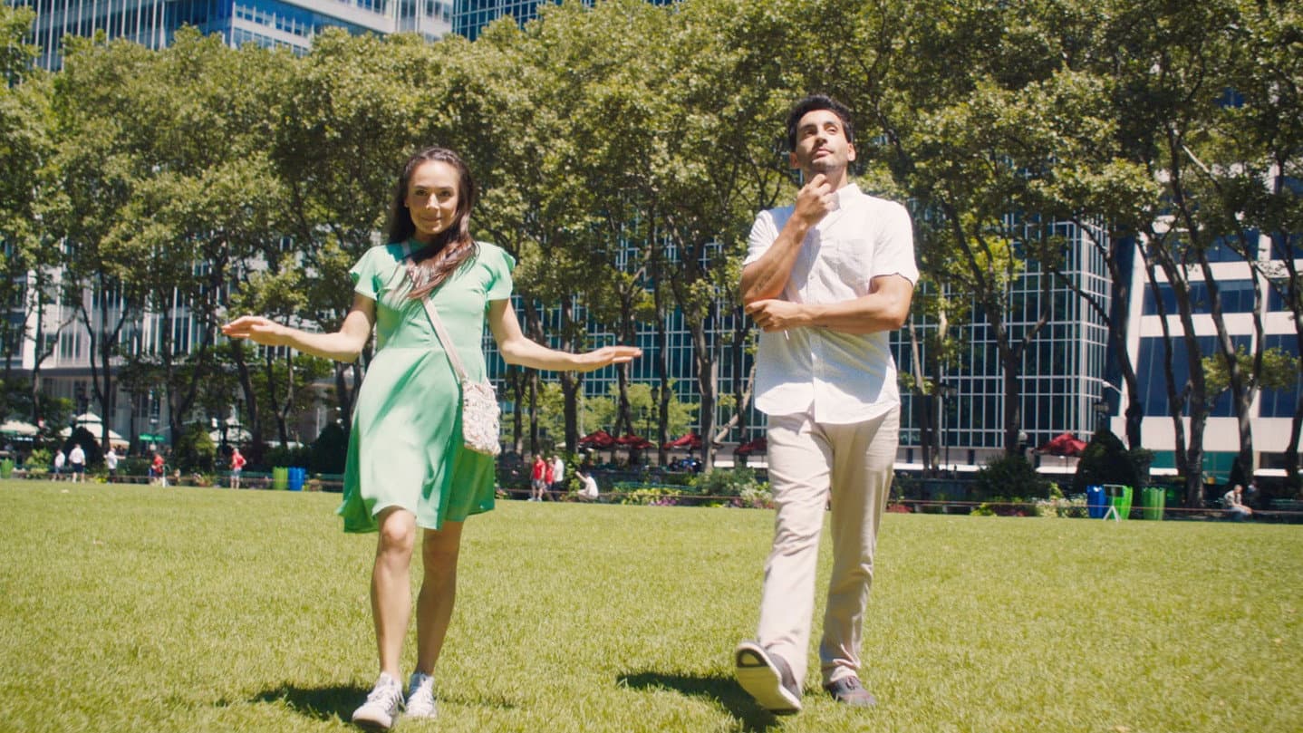 The Way It Begins backdrop