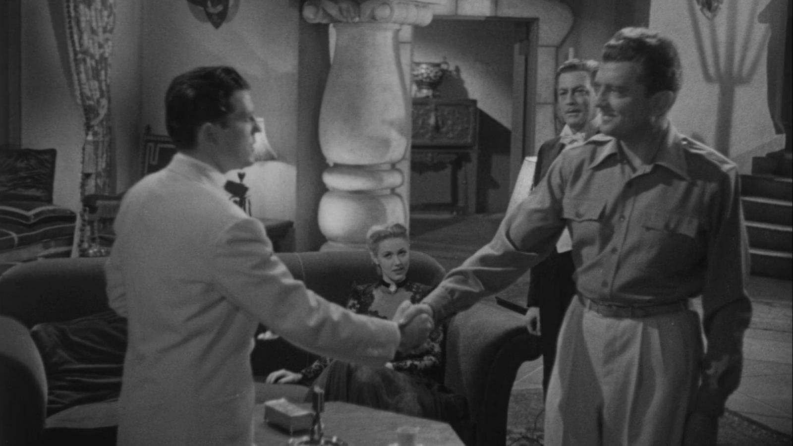 A Game of Death backdrop