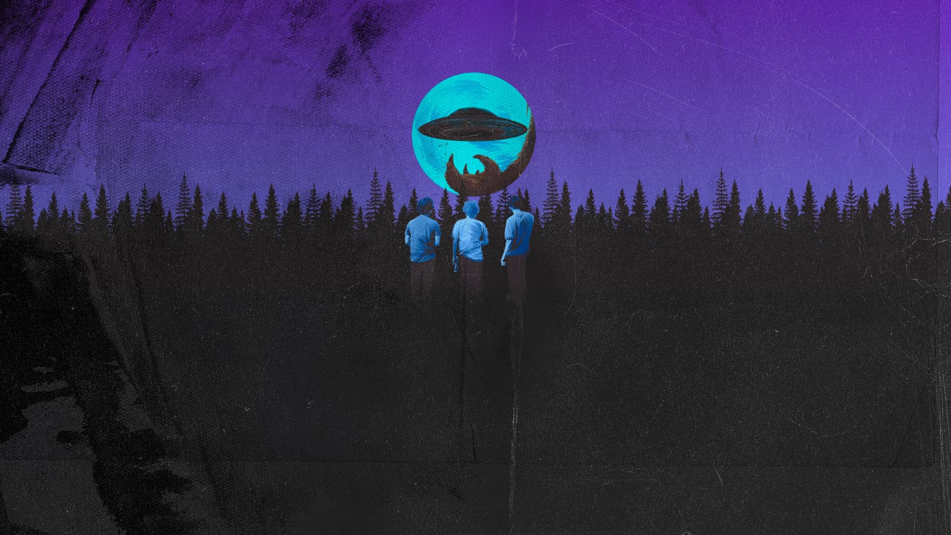 Monsters of California backdrop