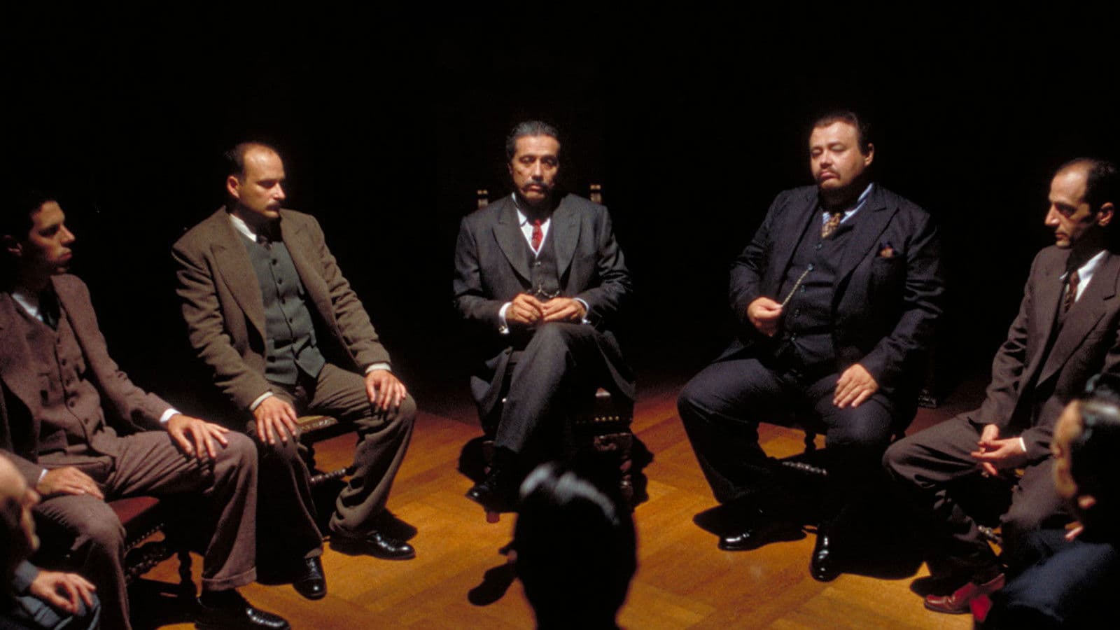 Bonanno: A Godfather's Story backdrop