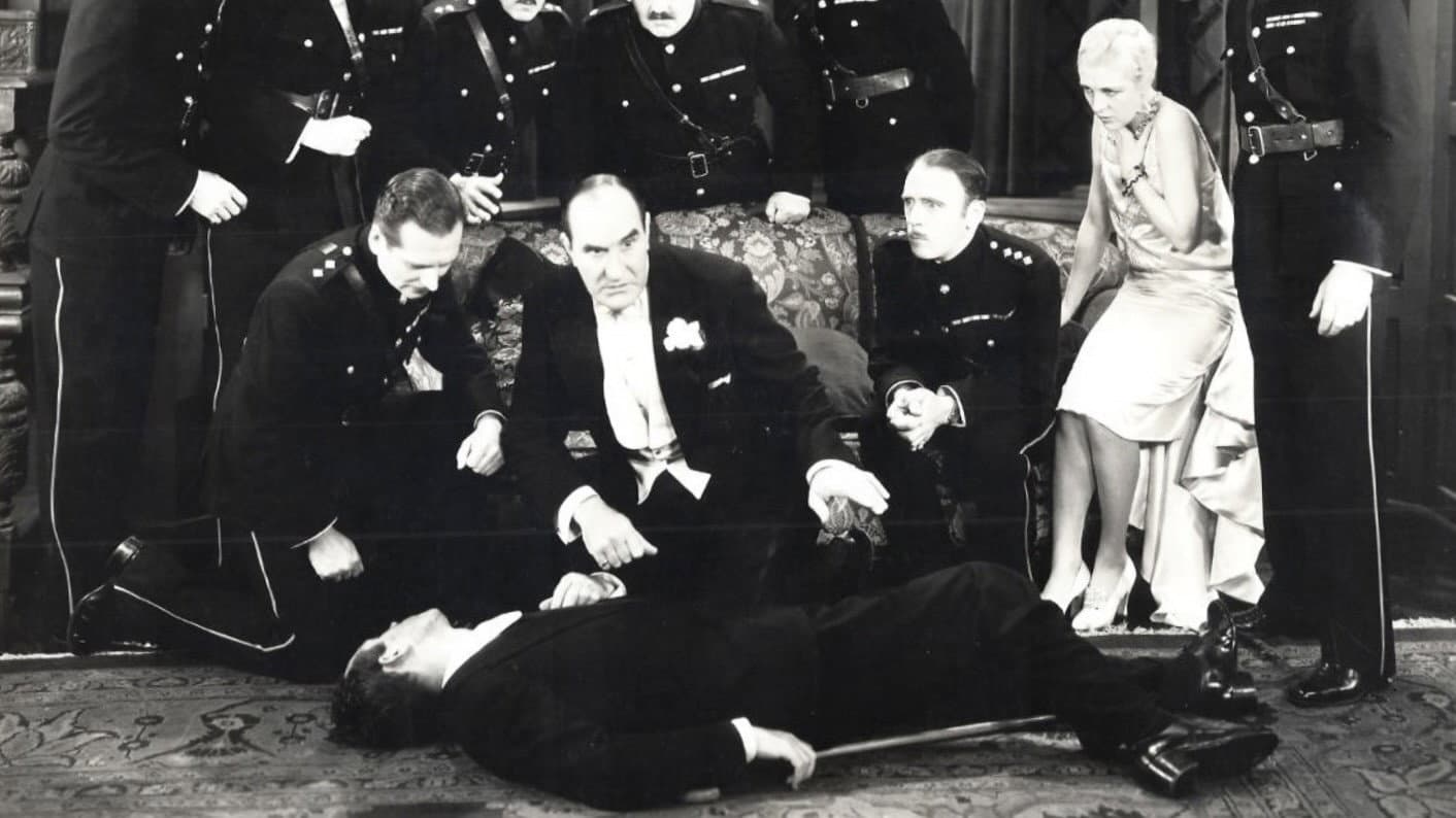 The Unholy Night backdrop