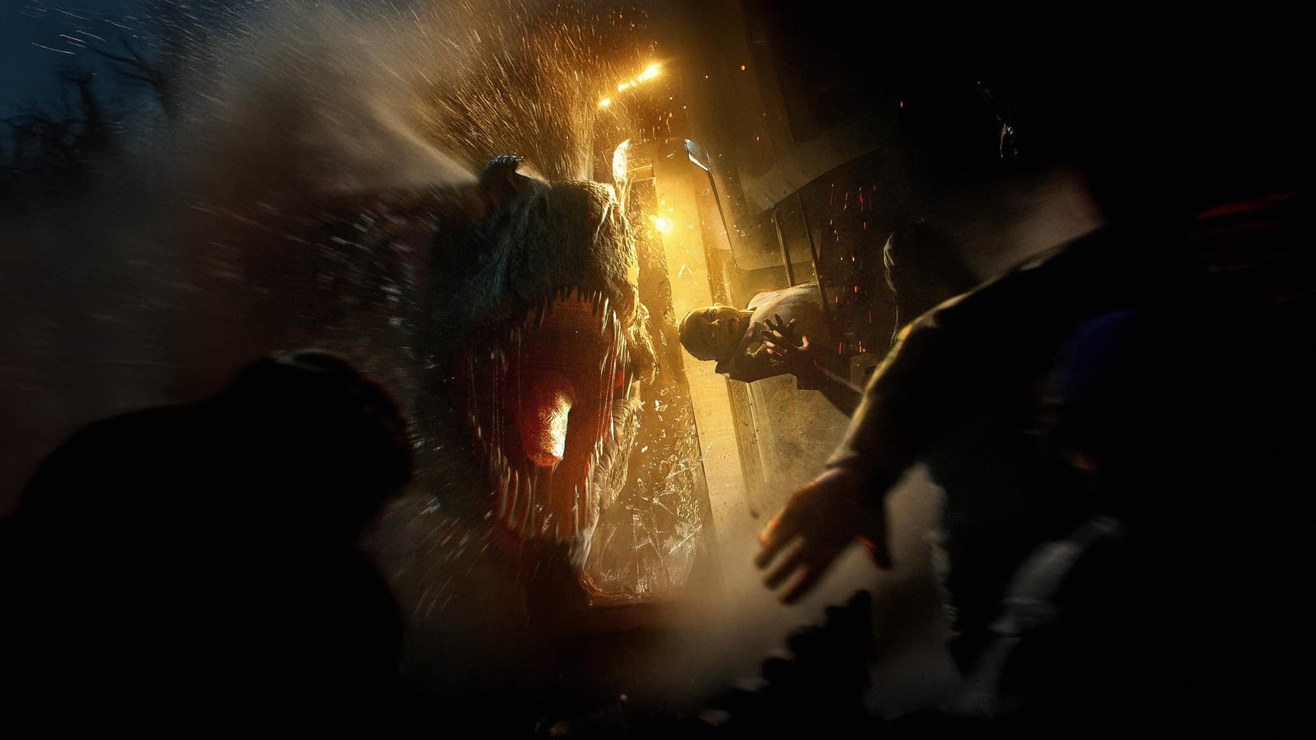 Battle at Big Rock backdrop